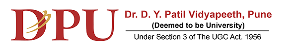 Dr. D.Y. Patil Vidyapeeth, Pune  Logo