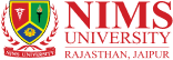 NIMS University Logo