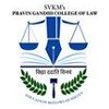 SVKM's Pravin Gandhi College of Law